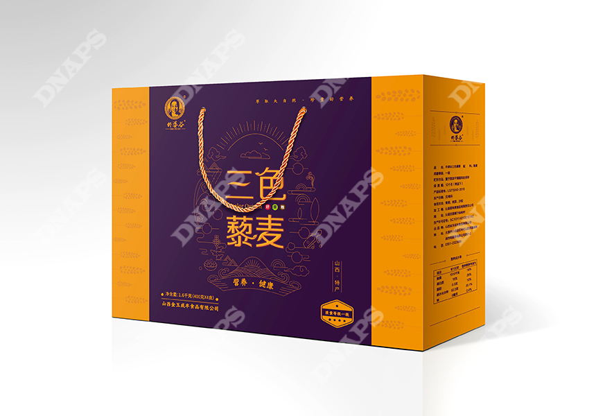 外婆谷產品包裝